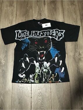 Life hustlers Black Panther T-shirt